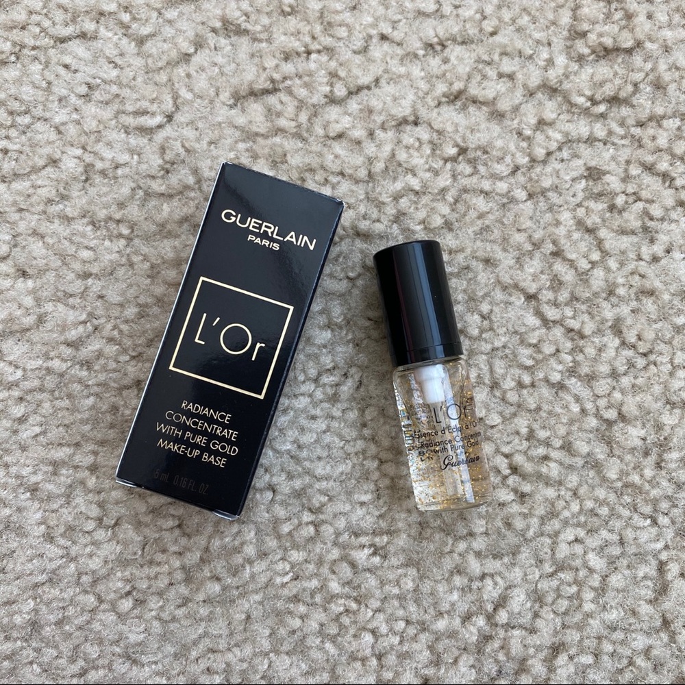 New Guerlain L'or primer sample